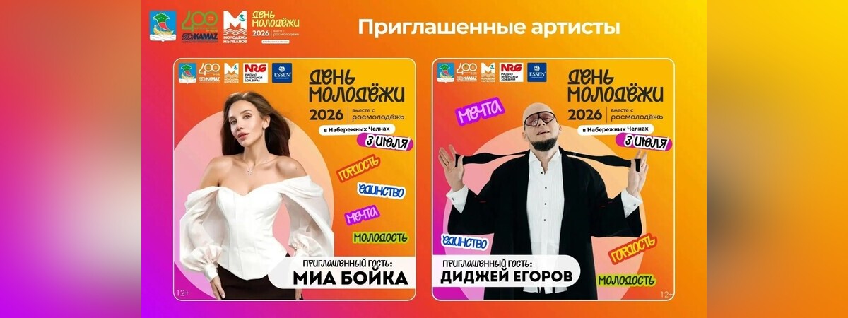 День молодежи в Челнах: автомотошоу, киберспорт, Миа Бойка и дискотека - Вести КАМАЗа